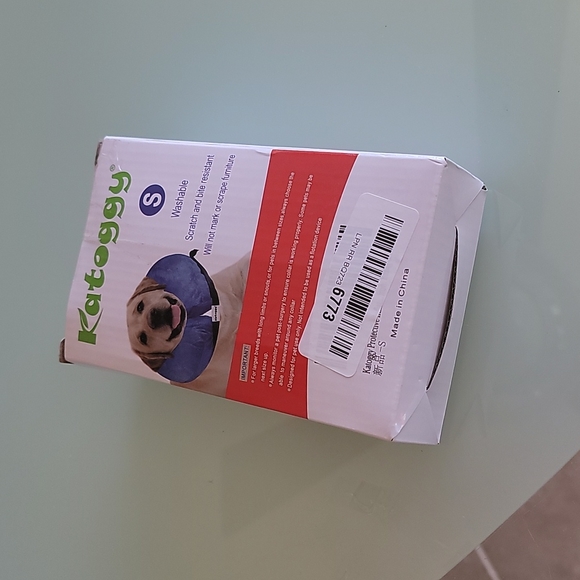 Katoggy.  Inflatable color for your pet small - Picture 2 of 3